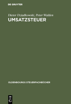 Hardcover Umsatzsteuer [German] Book