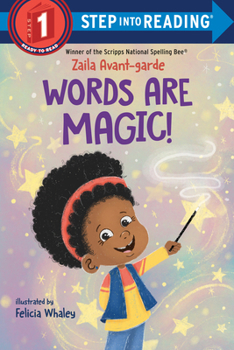 Paperback Words Are Magic! Book