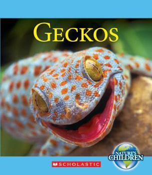 Paperback Geckos (Nature's Children) Book