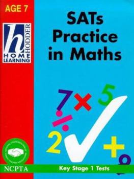 Paperback Home Learning Sats Prac Math 7 Book
