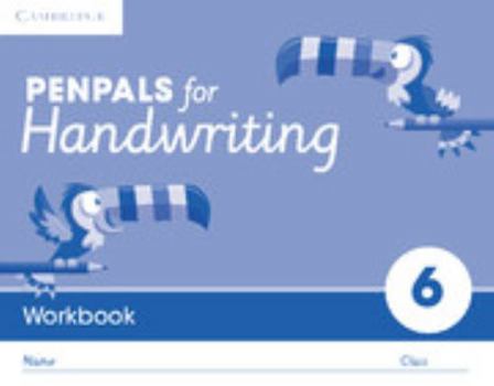 Paperback Penpals for Handwriting Year 6 Workbook (Pack of 10) Book