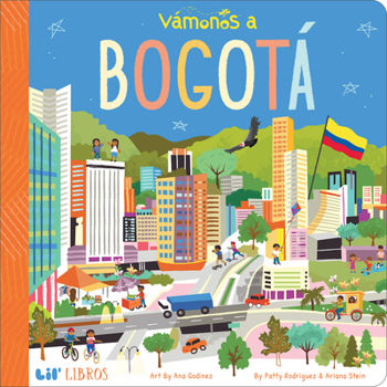 Board book Vámonos: Bogotá [Spanish] Book