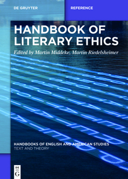 Hardcover Handbook of Literary Ethics Book