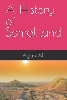 Paperback A History of Somaliland Book
