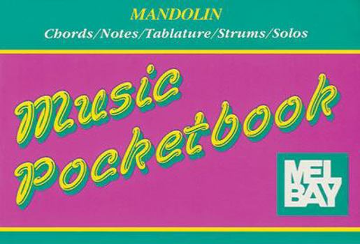 Paperback Mandolin Pocketbook Book