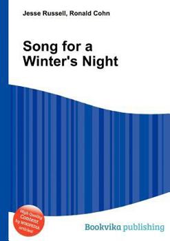 Paperback Song for a Winter's Night Book