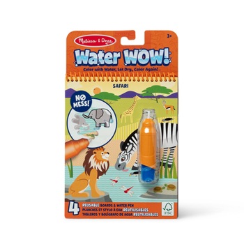 Misc. Melissa & Doug Water Wow! - Safari Water Reveal Pad Book