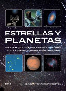Hardcover Estrellas y Planetas: Guia de Mapas Celestes y Cartas Estelares Para la Observacion del Cielo Nocturno [Spanish] Book