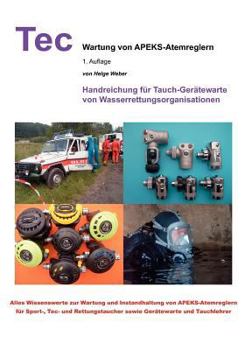 Paperback Wartung von APEKS-Atemreglern [German] Book
