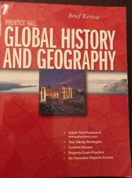 Hardcover Global History and Geography Book
