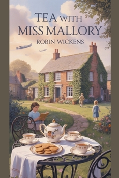 Paperback Tea with Miss Mallory Book