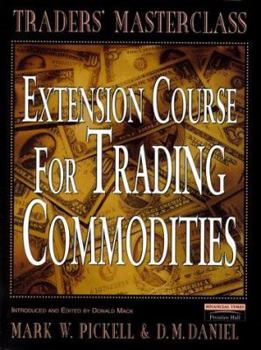 Hardcover Extension Course for Trading Commodities Book