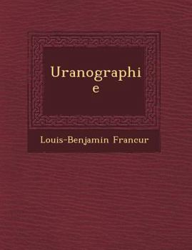 Paperback Uranographie [French] Book