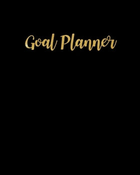 Paperback Goal Planner: Yearly Goal Planner for Entrepreneurs and Small Business Oweners, Productivity Journal, Yearly Overview, Action Plan & Book