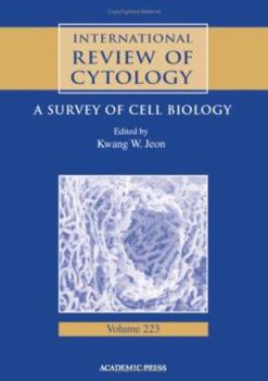 Hardcover International Review of Cytology: A Survey of Cell Biology Volume 223 Book