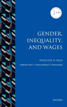 Hardcover Gender, Inequality, and Wages Book