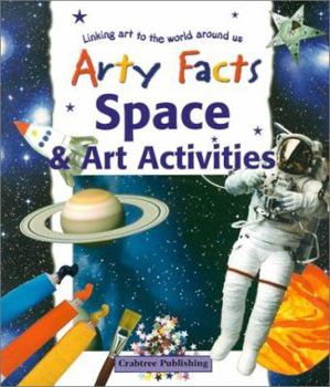 Paperback Space & Art Activities Book