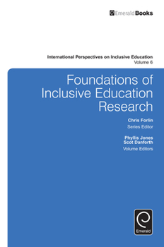 Hardcover Foundations of Inclusive Education Research Book