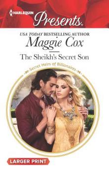 Mass Market Paperback The Sheikh's Secret Son [Large Print] Book