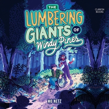 MP3 CD The Lumbering Giants of Windy Pines Book