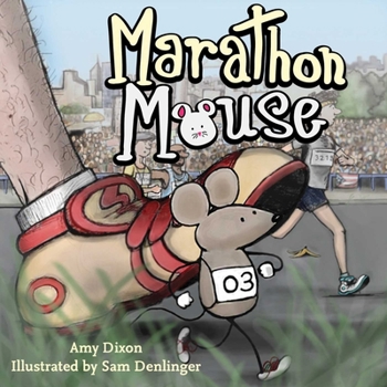 Hardcover Marathon Mouse Book