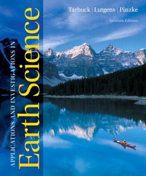 Paperback Applications and Investigations in Earth Science Book