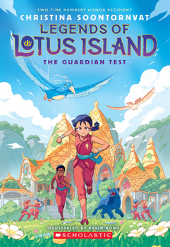 The Guardian Test - Book #1 of the Legends of Lotus Island