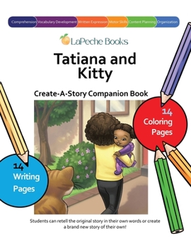 Paperback Tatiana and Kitty - Create-A-Story Companion Book