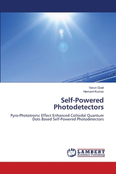 Paperback Self-Powered Photodetectors Book