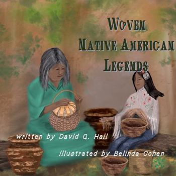 Paperback Woven Native American Legends Book