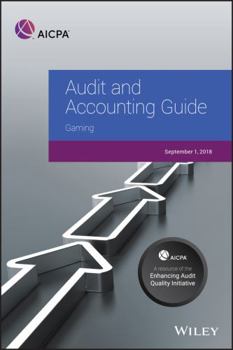 Paperback Audit and Accounting Guide: Gaming 2018 Book