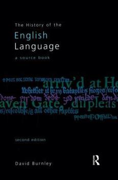 Paperback The History of the English Language: A Sourcebook Book