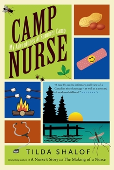Paperback Camp Nurse: My Adventures at Summer Camp Book