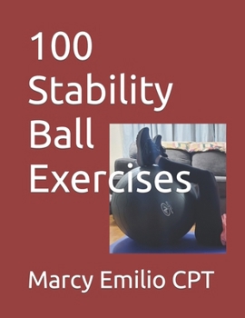Paperback 100 Stability Ball Exercises Book