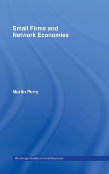 Hardcover Small Firms and Network Economies Book