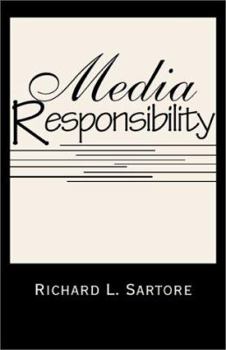 Paperback Media Responsibility Book