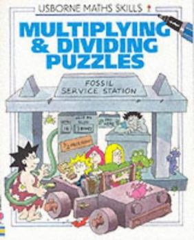 Paperback Multiplying & Dividing Puzzles Book