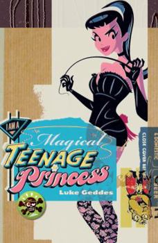 Paperback I Am a Magical Teenage Princess Book