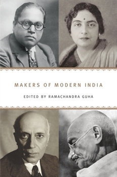 Paperback Makers of Modern India Book