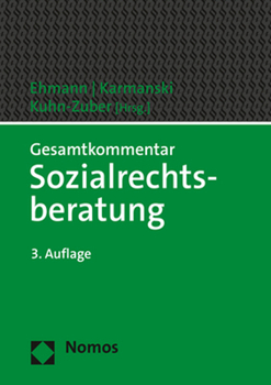 Hardcover Gesamtkommentar Sozialrechtsberatung [German] Book