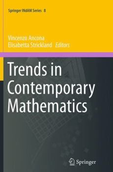 Paperback Trends in Contemporary Mathematics Book