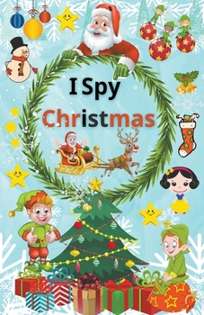 Paperback I Spy Christmas Book