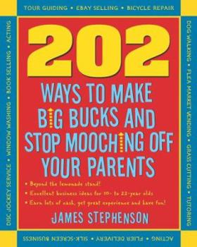 Paperback 202 Ways Not to Mooch Off Your Parents Book