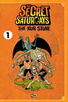 Paperback The Secret Saturdays, Volume 1: The Kur Stone Book
