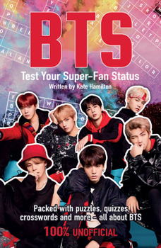 Paperback BTS: Test Your Super-Fan Status Book