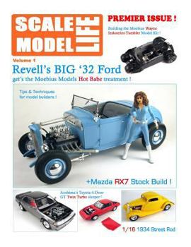 Paperback Scale Model Life: Building Scale Model Kits Magazine Book