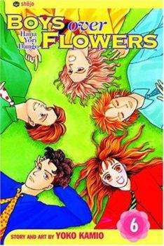 Paperback Boys Over Flowers, Vol. 6: Hana Yori Dango Book