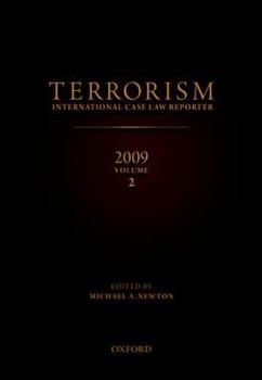 Hardcover Terrorisminternational Case Law Reporter2009volume 2 Book