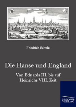 Paperback Die Hanse und England [German] Book