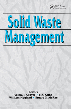 Hardcover Solid Waste Management Book